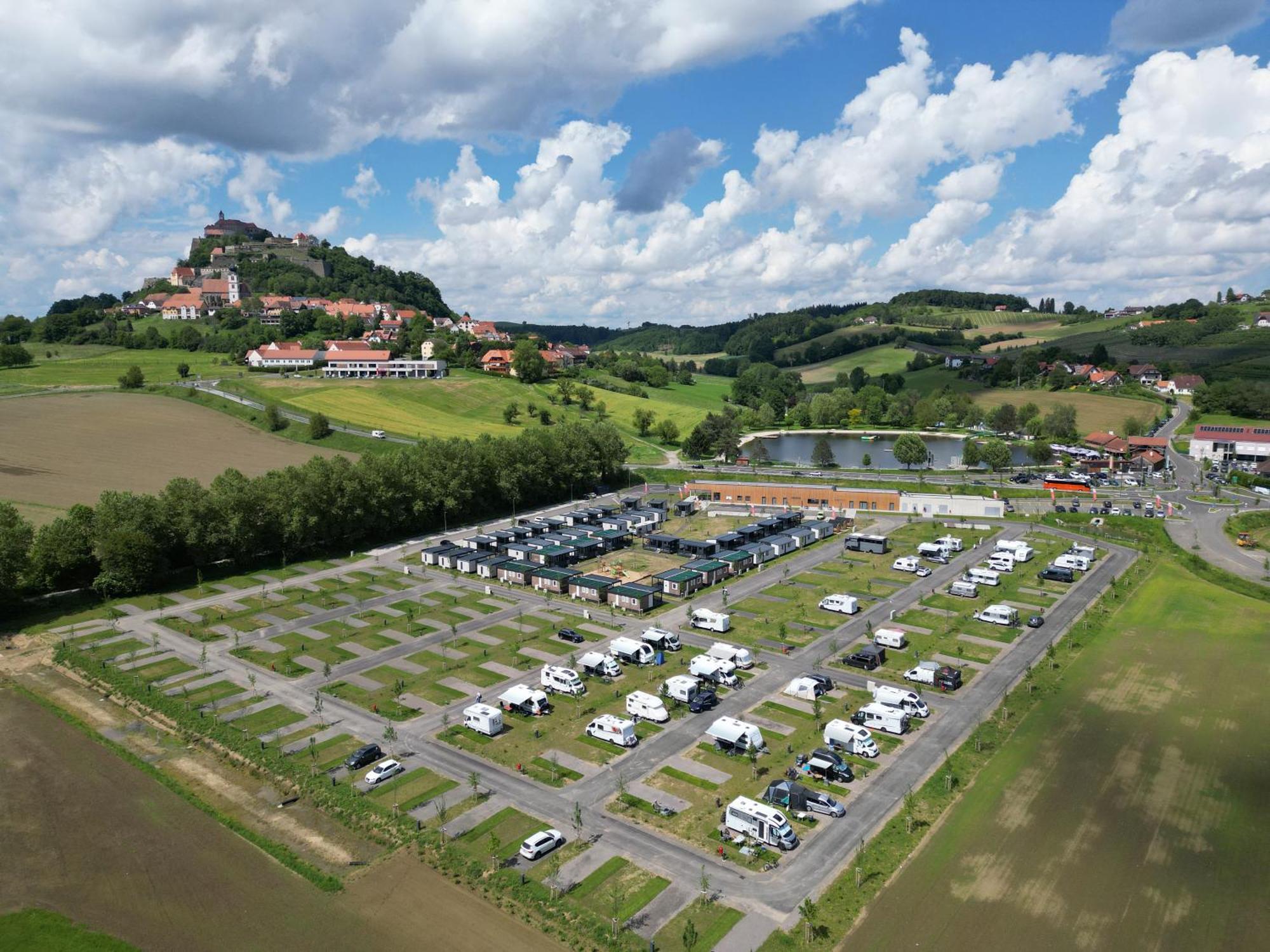 Camping Resort Riegersburg Extérieur photo