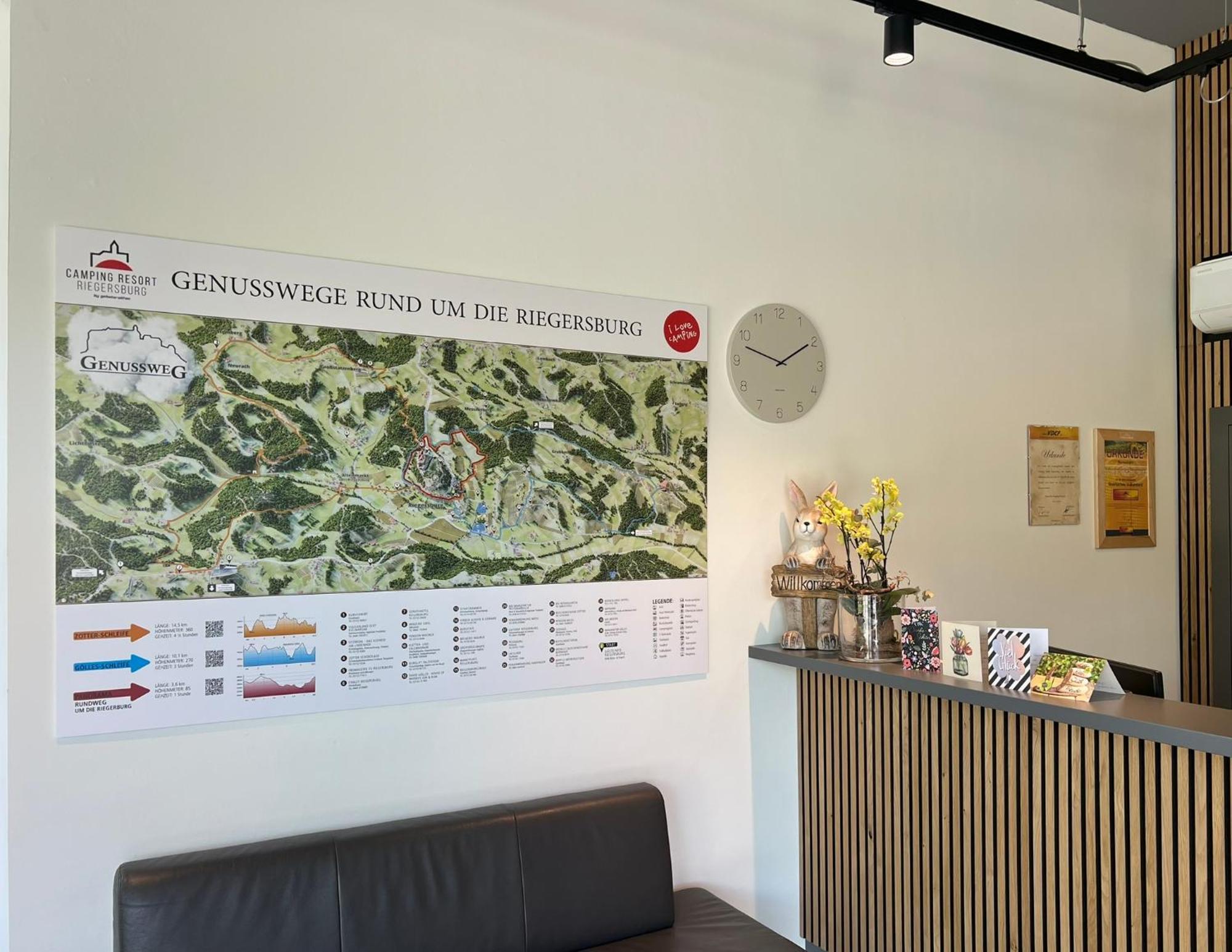 Camping Resort Riegersburg Extérieur photo