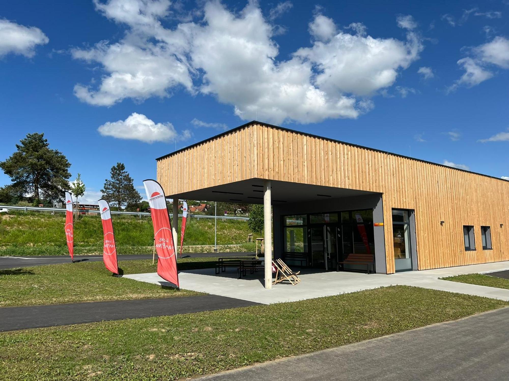 Camping Resort Riegersburg Extérieur photo